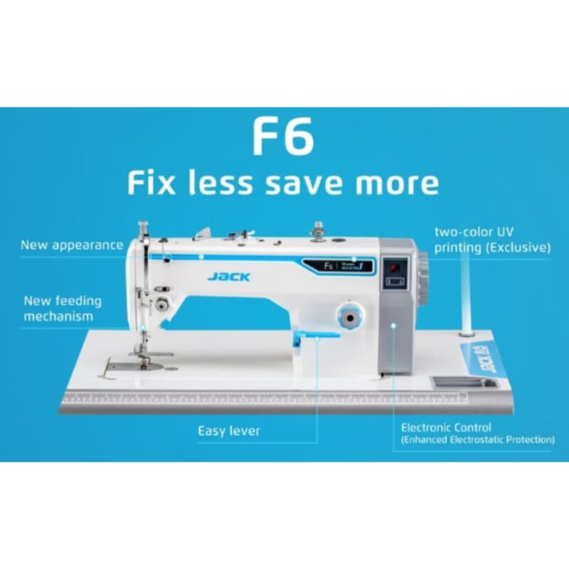 Jack F6 Direct Drive Sewing Machine Set – GS Traders Sewing Chennai