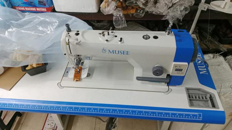 Mussee K1 Set – Taiwan-Made Direct Drive Sewing Machine