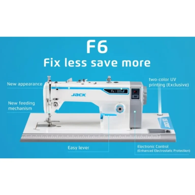 Jack F6 Direct Drive Sewing Machine Set – GS Traders Sewing Chennai