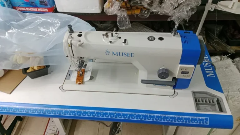 Mussee K1 Set – Taiwan-Made Direct Drive Sewing Machine